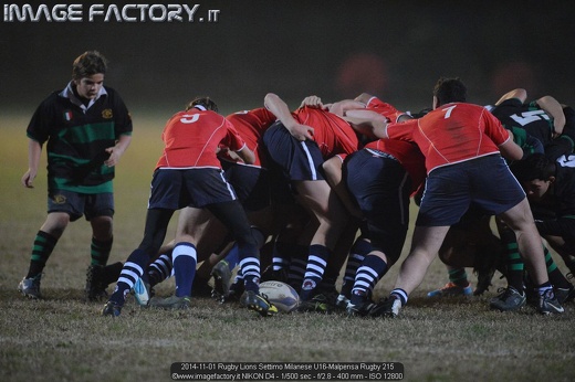 2014-11-01 Rugby Lions Settimo Milanese U16-Malpensa Rugby 215